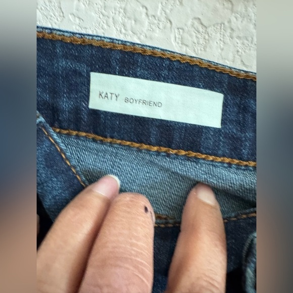 Kut From The Kloth Women’s Katy Boyfriend Blue Denim Jeans Size 14 - Picture 6 of 15